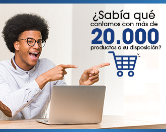 Slide-20.000 productos 